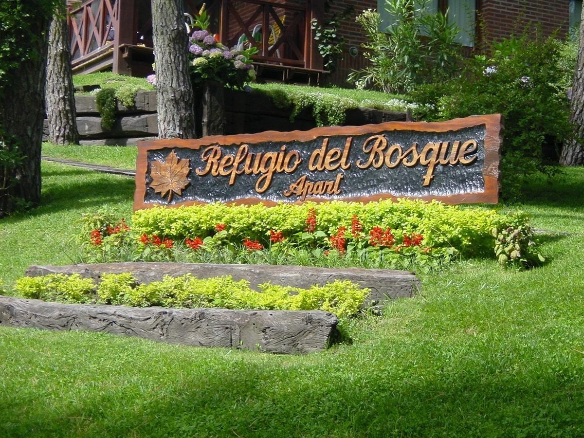 Refugio Del Bosque Vila Carilo Exterior foto
